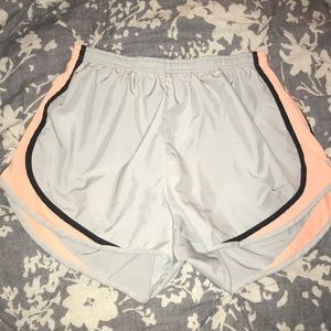 Nike running shorts